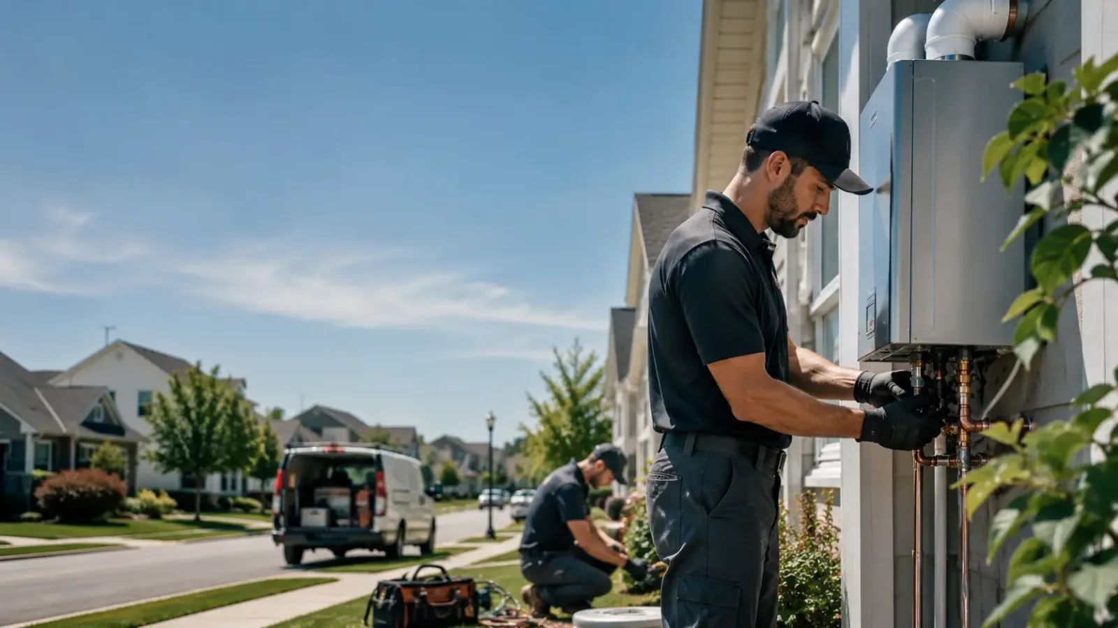 Tankless Water Heater Installation in Columbia, MO